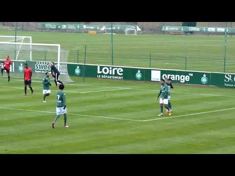 25/02/2018 [Nat 3] ASSE 2 - Vaulx-en-Velin 0 (Doublé d'Oussama Tannane)