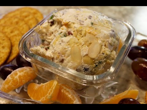 Cranberry Cheese Ball - Happy New Year - Bonita's Kitchen