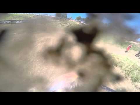 David Philippaerts crash MXGP of Czech Republic 2015