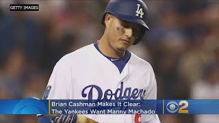 Cashman Makes It Clear: Yankees Want Machado