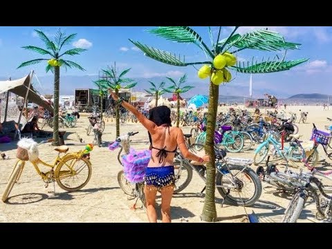 Burning Man 2018: I, Robot