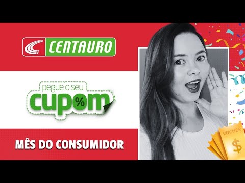 CUPOM DE DESCONTO CENTAURO MARÇO 2024 | Semana do Consumidor na Centauro | Promoções Centauro Março