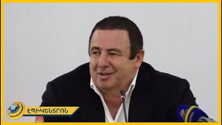 Երբեք չէինք մտածի, որ իշխանությունը կվախենա նայել Արարատին, խոսել Ցեղասպանությունից. Գ. Ծառուկյան