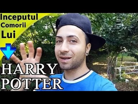 COMOARA LUI HARRY POTTER IN ROMANIA AM FOST ALES SA O GASESC Shary Vlogger Creepy