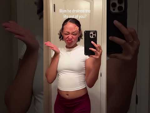 Wym He Drained The Life Out Of You...? #shorts