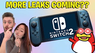 Switch 2 Leaks Are About to Get Even BIGGER - EP110 Kit & Krysta Podcast
