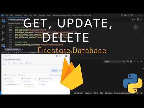 Python - Handle Data in Firestore Database