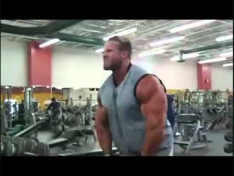 HUGE STRONG MONSTER SHOULDERS WORKOUT.flv