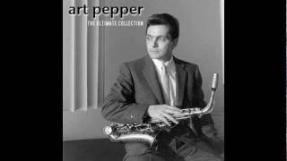 ART PEPPER  -  Stompin' At The Savoy