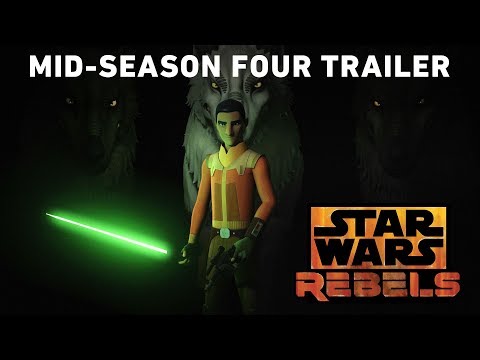 Star Wars Rebels Season 4 (Mid-Season Promo)