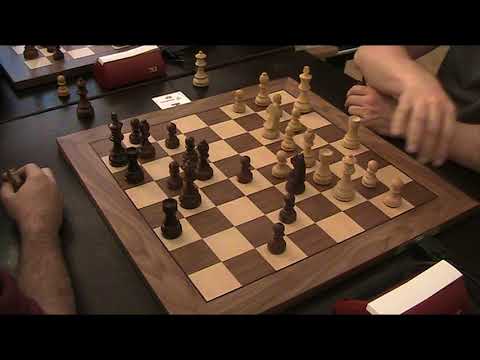 Zuckovs Aleksejs - GM Neiksans Arturs, Veresov attack, Blitz chess