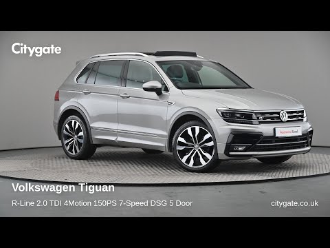 Volkswagen Tiguan - R-Line 2.0 TDI 4Motion 150PS 7-Speed DSG 5 Door - Citygate Volkswagen Ruislip