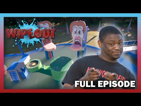 Mr Wonderful Is Determined To Win! | Full Episode | Wipeout USA | S6 E10