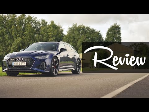 2020 Audi RS6 Review - the best estate car in the world?