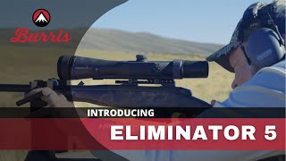 Video: Burris Eliminator V Laserscope 5-20x50 Belyst X96 Kikarsikte
