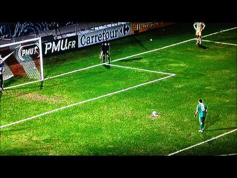 Cannes - St Etienne Résumé du match 32e de finale Coupe de France victoire de Cannes 14/01/2014