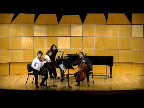 Bloch - 3 Nocturnes For Piano Trio (live)