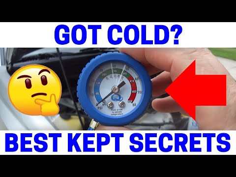 How To Properly Recharge Your Car's AC System