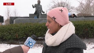 MLK Day March and Wreath-Laying Ceremony