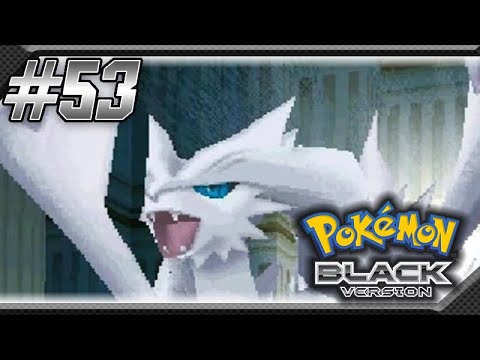 Pokemon Black Walkthrough Part 53: Legendary War!