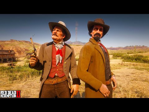 "The One-Shot Kid" Uncle VS Young Jim "Boy" Calloway - Duel | RDR2