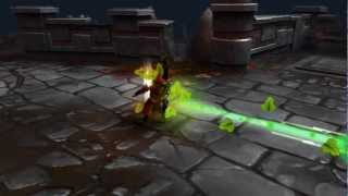 Dryad Gameplay Introduction - Bloodline Champions