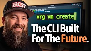 The Virtualization Command Line Built for the Future - VergeOS's vrg C