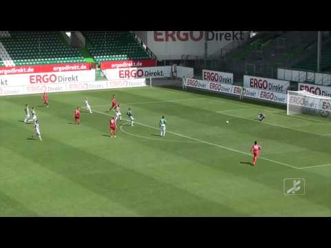 SpVgg Greuther Fürth II - FC Augsburg II (Regionalliga Bayern, 5. Spieltag)