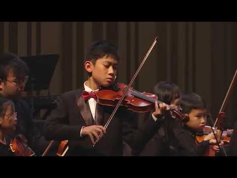 China Suzhou Bay Grand Theatre - Kids' Philharmonic Orchestra- Vivaldi Concerto for 4 Violins
