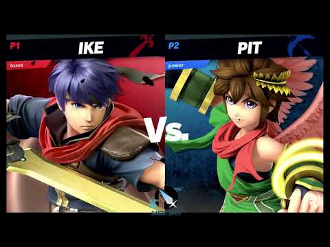 Sweet Spot Smash #4 Singles Round Robin - Toxex (Ike) vs Fall (Pit)