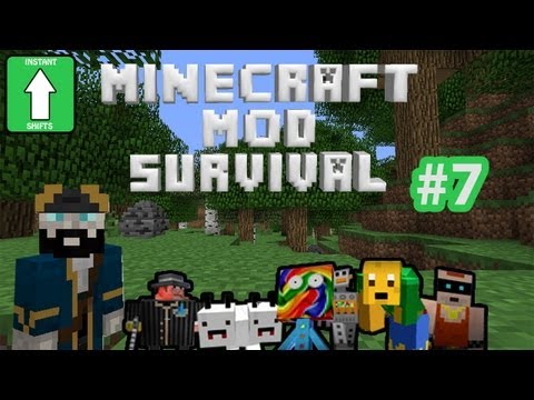 InstantShifts: Minecraft Mod Survival 1.2.5 Ep 7