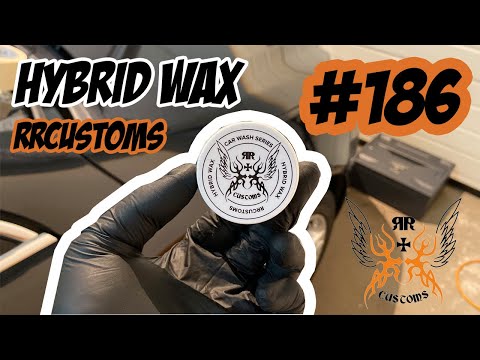 JAK TA LALA: odcinek 186 | RRCUSTOMS HYBRID WAX | HIT CZY KIT? | WOSKOWANIE AUTA | TEST RECENZJA