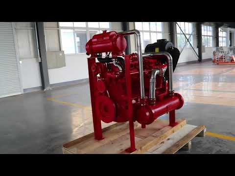 Dalian Deutz BF6M1013 Engine Power Pack for Fire Fighting Application