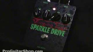 Video thumbnail for Voodoo Lab Sparkle Drive by ProGuitarShopDemos