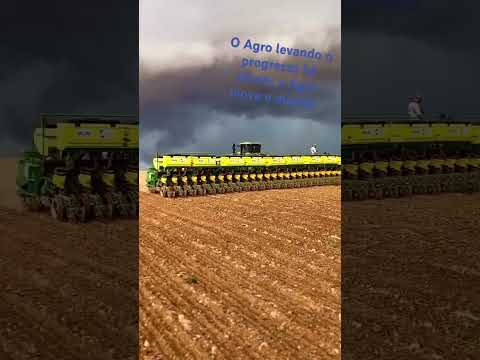 O agro move o mundo