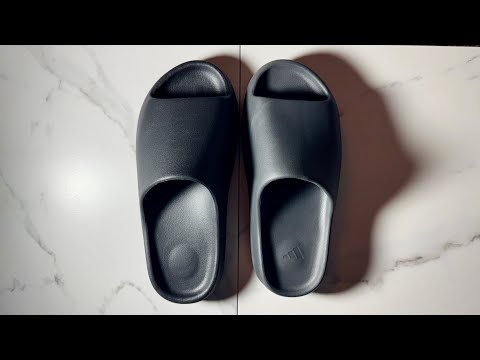 YEEZY YS-01 Size 12 First Impressions (Sizing, Comfort, Adidas YZY Slide Onyx Comparison)