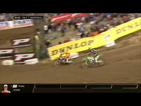 Herlings vs Seewer vs Toendel MXGP Race 1 | MXGP of Galicia 2024