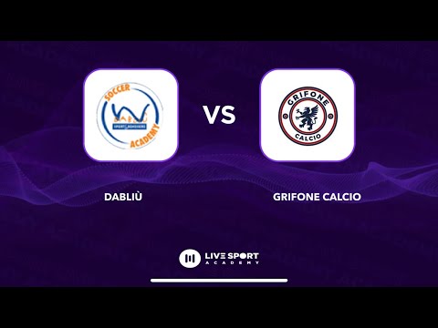 Dabliù - Grifone Calcio | Giovanissimi Regionali U14 - Eccellenza - Girone A