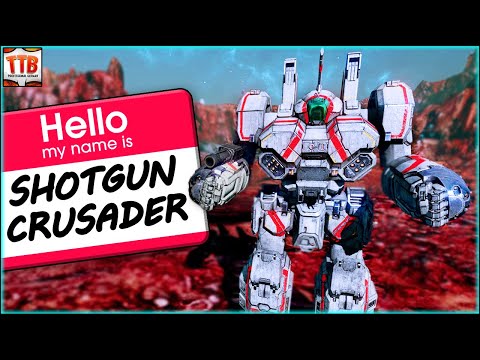 40% COOLDOWN REDUCTION FOR OUR LB10X-AUTOCANNON! - Crusader - German Mechgineering #902 #mwo