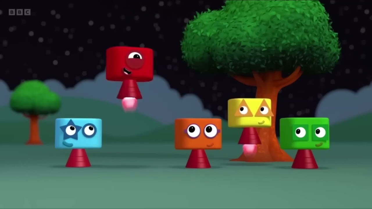 Numberblocks series 7: Grid Unlocked