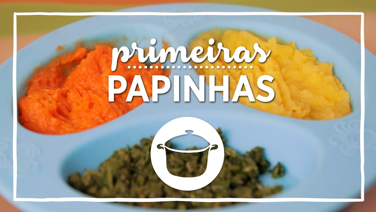 Receita de Papinha para Bebê na Introdução Alimentar