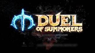 Состоялся релиз карточной игры Duel of Summoners: The Mabinogi TCG