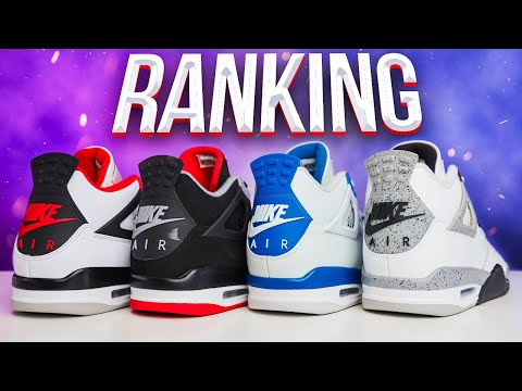 RANKING Air Jordan 4 ORIGINAL 1989 Sneaker Collection (2025 Update)