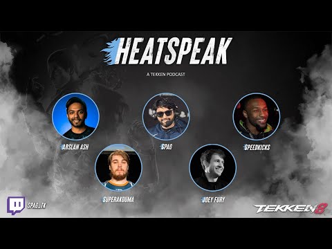 HEATSPEAK PODCAST #1 - Arslan Ash, Speedkicks, Joey Fury, JoKa, SuperAkouma