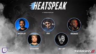 HEATSPEAK PODCAST #1 - Arslan Ash, Speedkicks, Joey Fury, JoKa, SuperAkouma