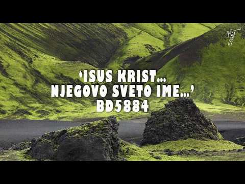 (Ivan 10:30) Bertha Dudde br: 5884 - ‘Isus Krist... Njegovo sveto Ime...’