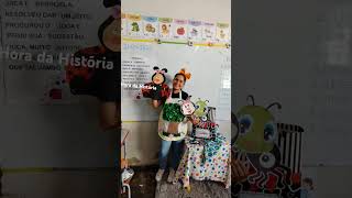 Contação de história