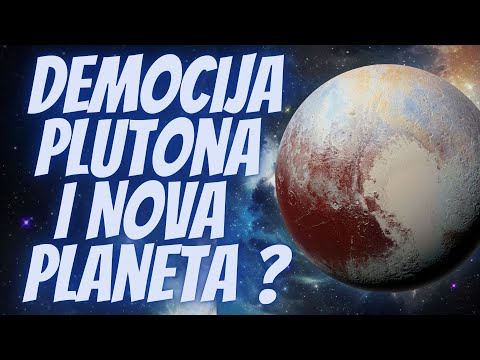 Democija Plutona i Nova Deveta Planeta Sunčevog Sistema?