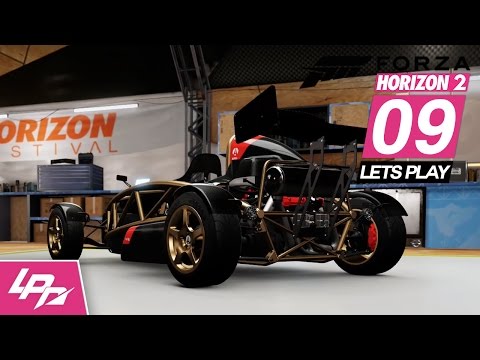 FORZA HORIZON 2 Part 9 - 630PS auf  663KG!! (FullHD) / Lets Play Forza Horizon 2