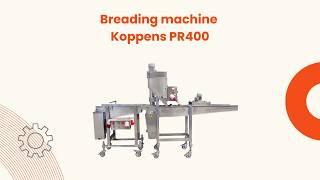Koppens PR400 empanadora | Imagen 4 - Machineryline